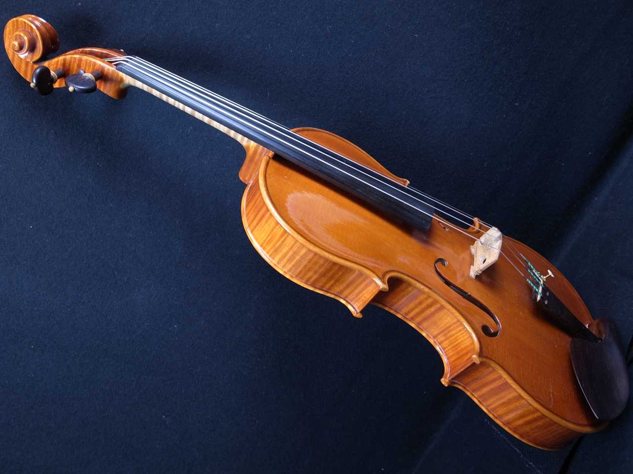 画像: シメオネ・モラッシ バイオリン２００２年（クレモナ） Simeone Morassi Violin 2002