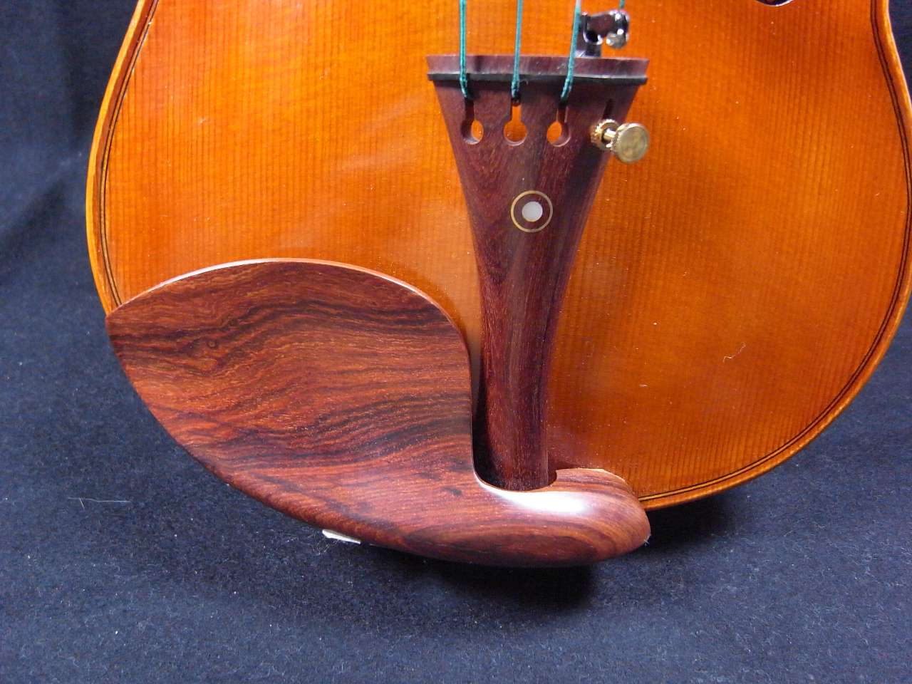 画像: ForestViolin工房ClassBガルネリコピー・ワンピースバック