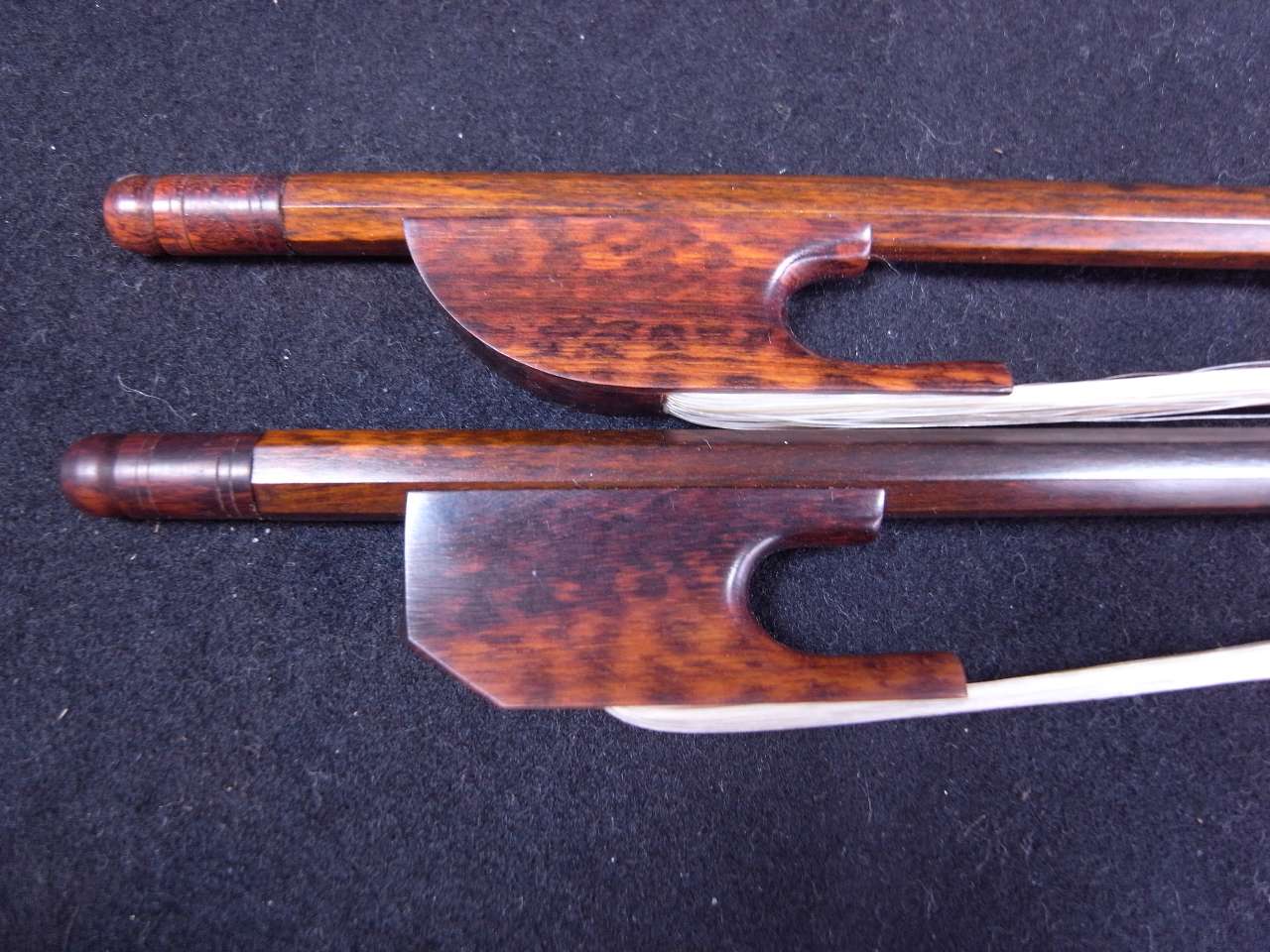 画像: Yin Guohua弓工房 ファイン・スネークウッド・バイオリン・バロック弓 Yin Guohua Bow Workshop Snakewood Violin Baroque Bow