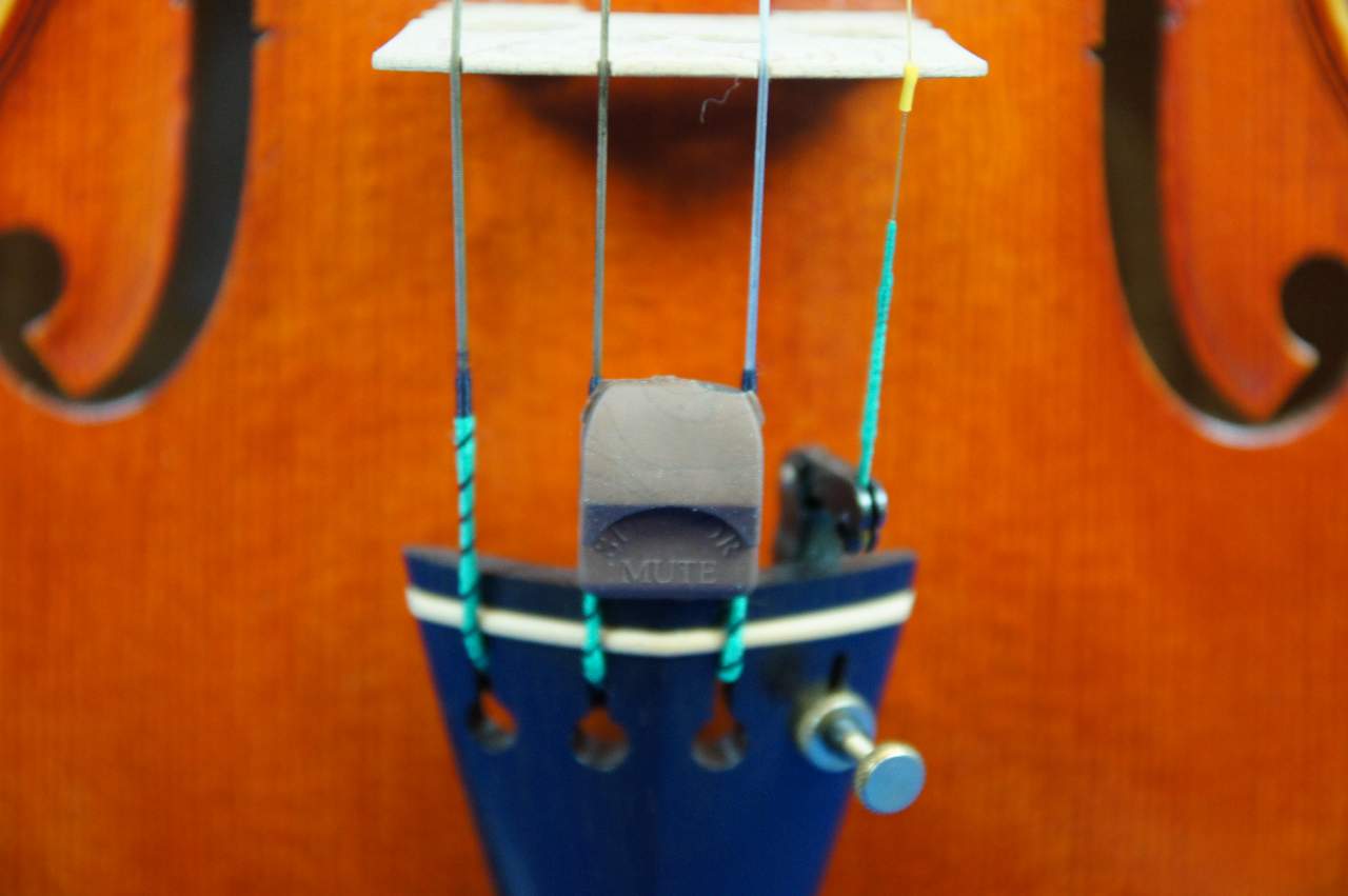 画像: スーパーセンシティブ スペクターバイオリンミュート "Copper SS9491" SPECTOR MUTE Violin