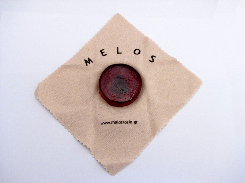 画像: メロス・バイオリンダーク松脂 ／バイオリン・ビオラ Melos Dark Normal Size Rosin