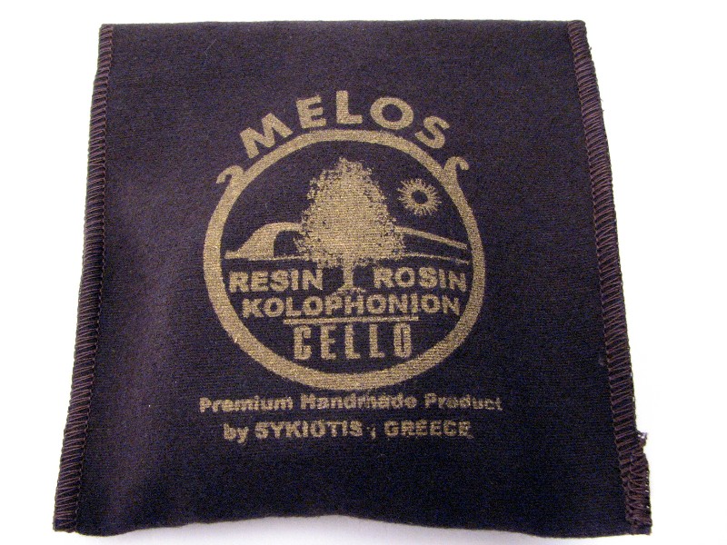 画像: メロス・チェロダーク松脂／チェロ Melos Cello Rosin, Dark