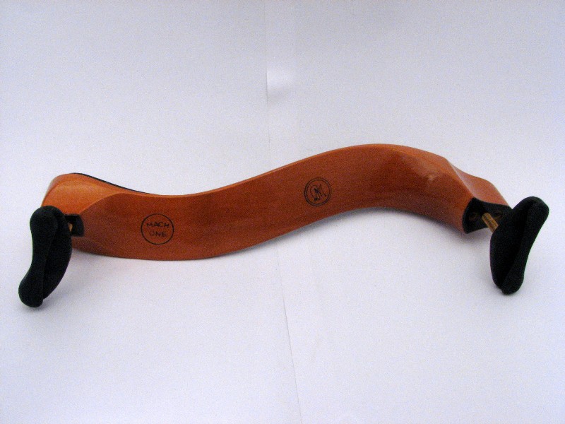 画像: マッハワン・メイプル・バイオリン肩当て４／４ Violin Shoulder Rest, MACH ONE Maple 4/4