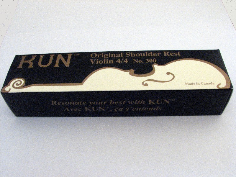 画像: クンＫＵＮ・オリジナル・バイオリン肩当４／４ Violin Shoulder Rest, Kun, Original. 4/4
