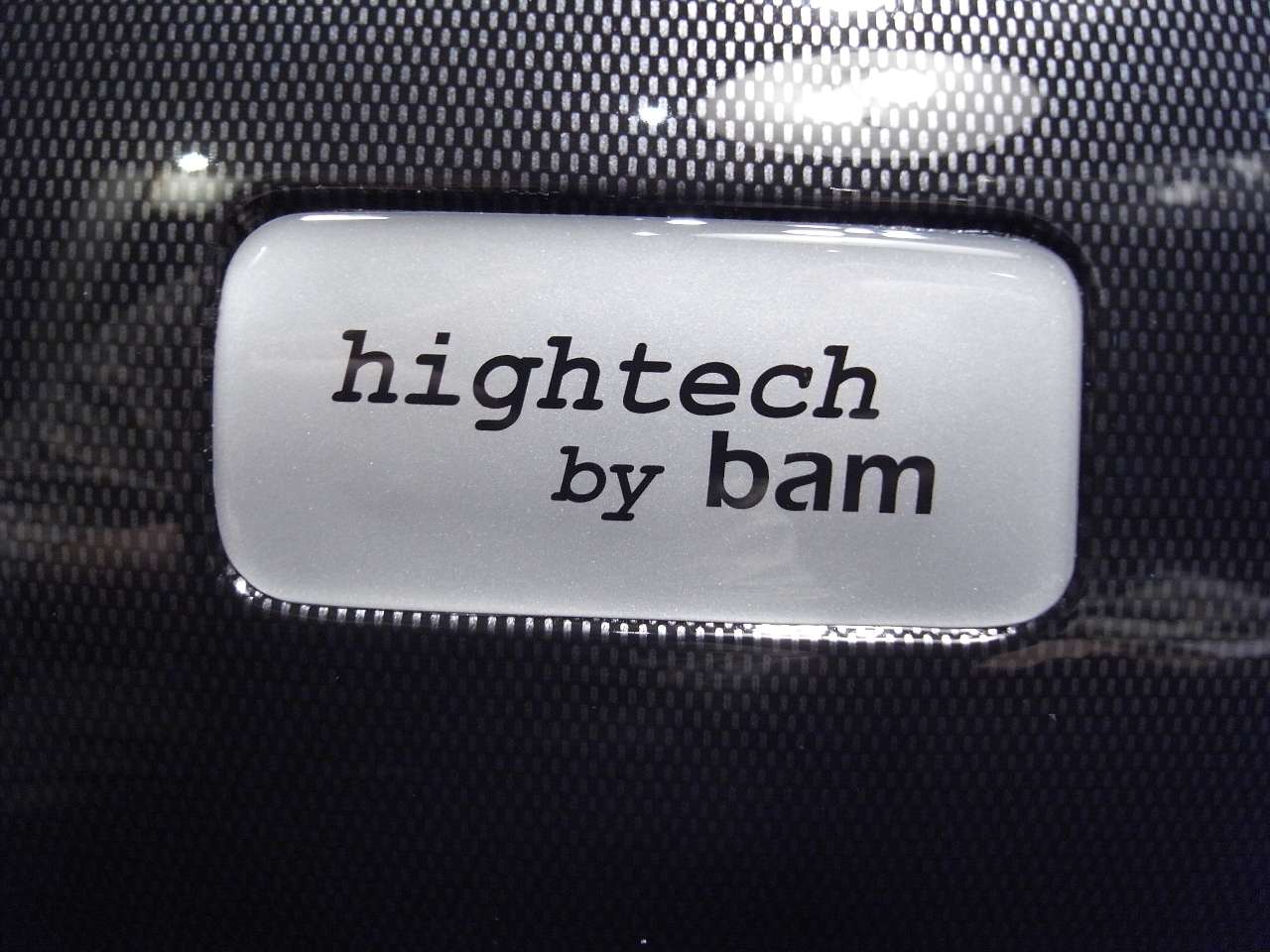 画像: ＢＡＭハイテック・バイオリンケース（カーボンブラック）１．８Ｋｇ BAM Hightech violin case 2001XLC Carbon Black