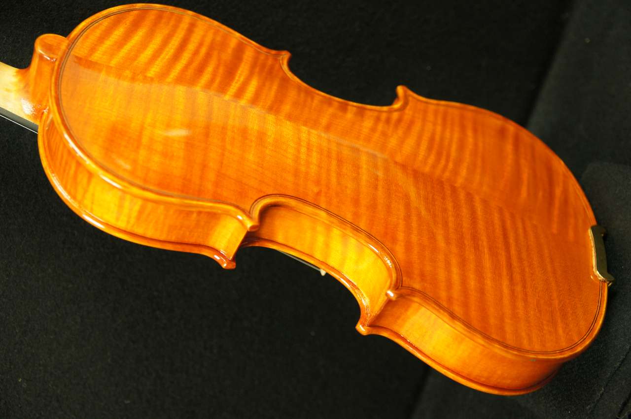 画像1: Ma Zhibin工房　アドバンスレベル1/4サイズバイオリン（全弦アジャスタ付）