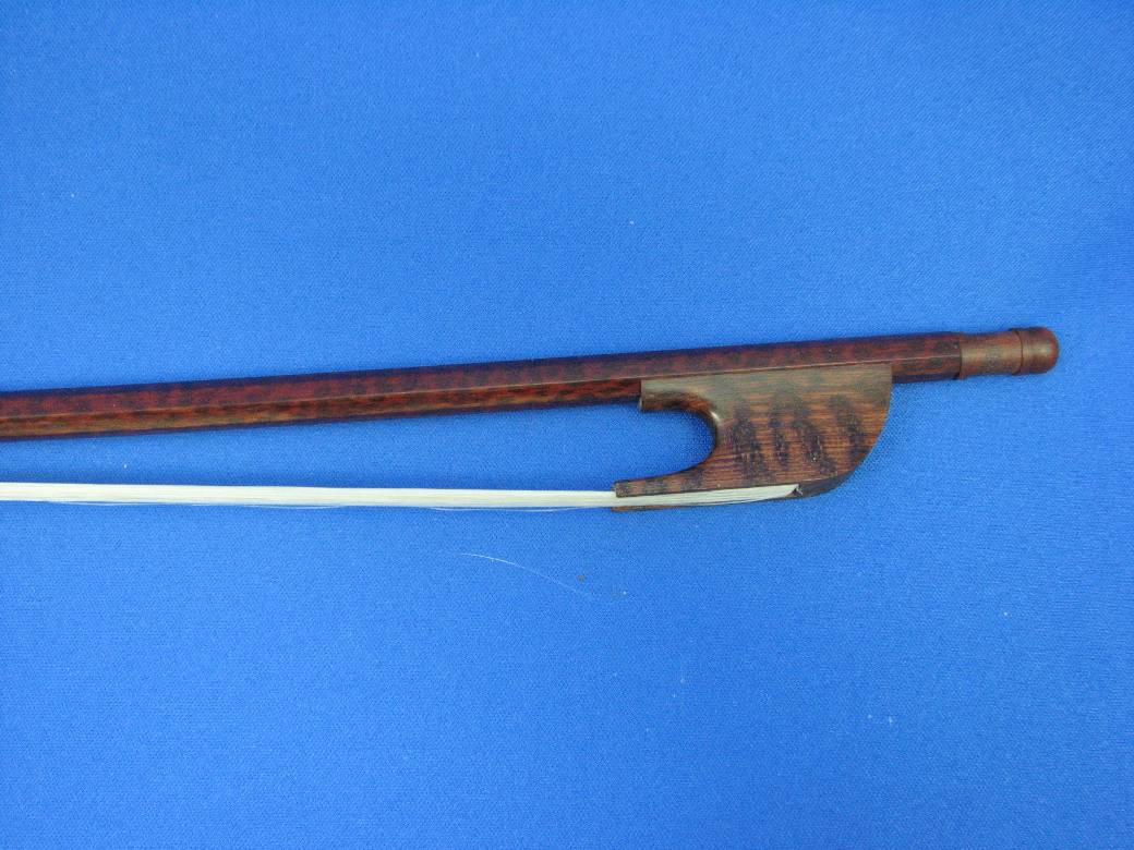 画像: Yin Guohua弓工房 ファイン・スネークウッド・バイオリン・バロック弓 Yin Guohua Bow Workshop Snakewood Violin Baroque Bow