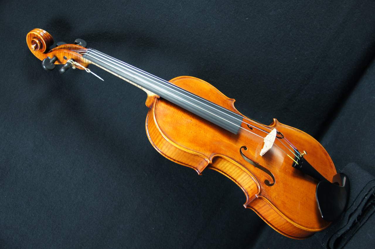 画像: ゲッツ工房 #131 ドイツ製 C.A.Gotz jr Violin Germany