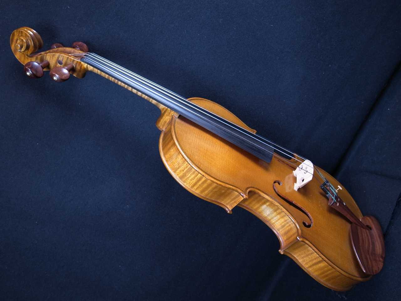 画像: ForestViolin工房Classic300ワンピースバック