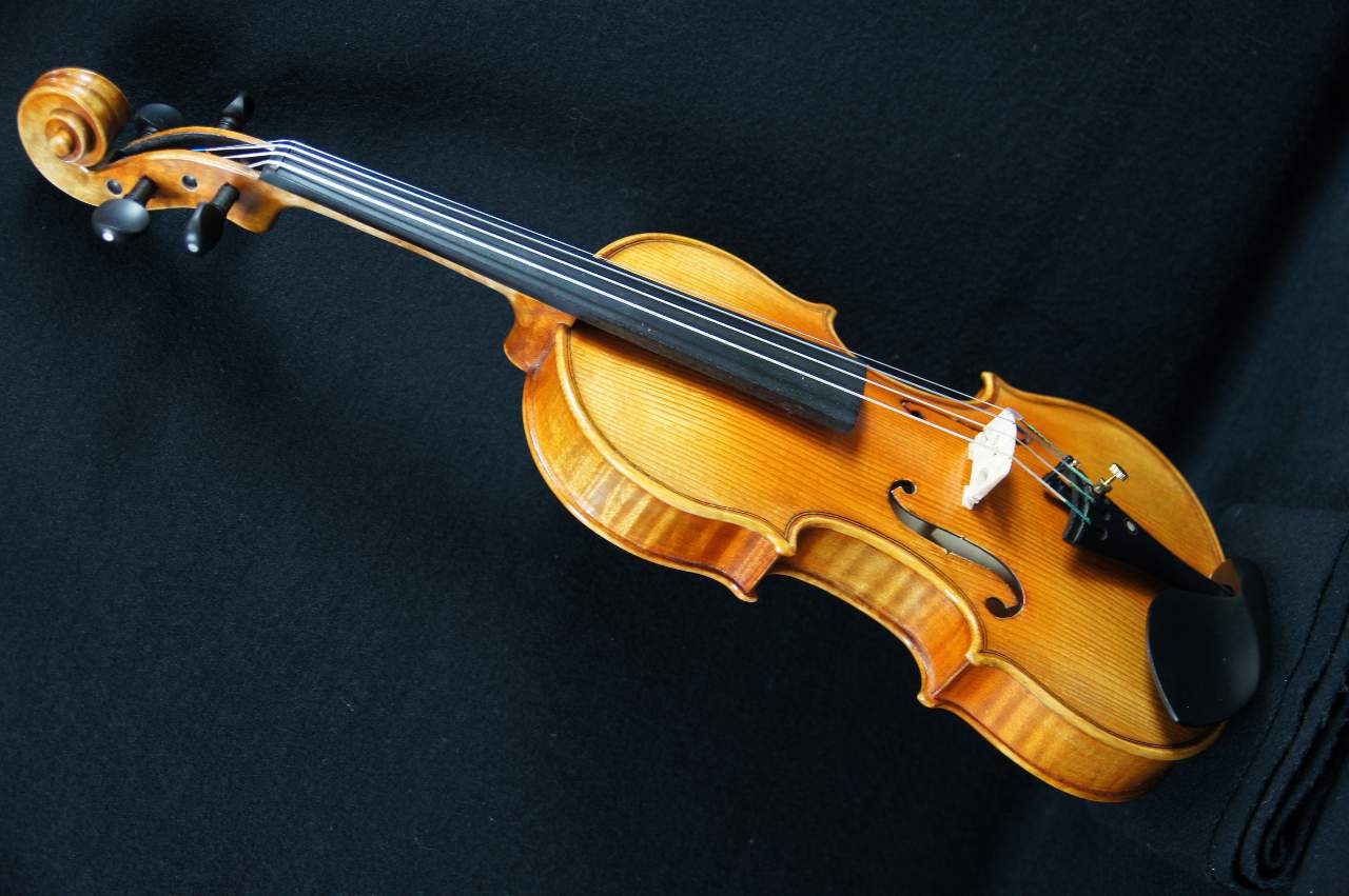 画像: Ma Zhibin工房　アドバンスレベル1/4サイズバイオリン