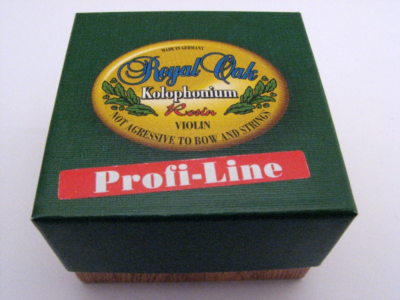 画像: ローヤル・オーク・プロフィライン松脂／バイオリン・ビオラ Royal Oak Profi-Line Rosin