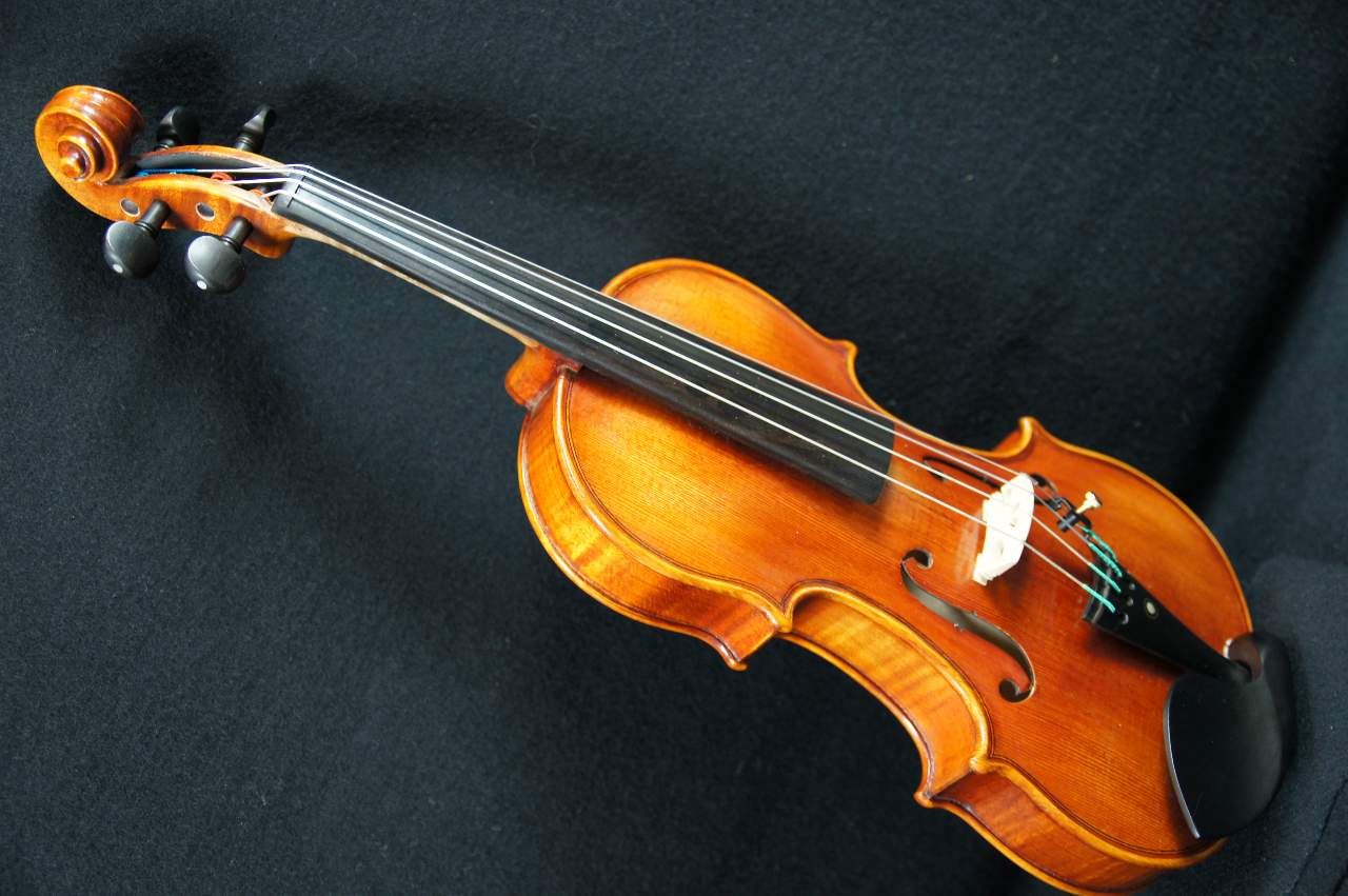 画像: Ma Zhibin工房　アドバンスレベル１／８サイズバイオリン