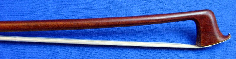 画像: Yin Guohua弓工房 精選ペルナンブーコ・アイリス紋章・バイオリン弓