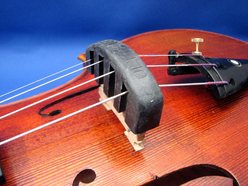 198円 ブランド激安セール会場 金属製バイオリンミュート Violin Metal Mute Chrome