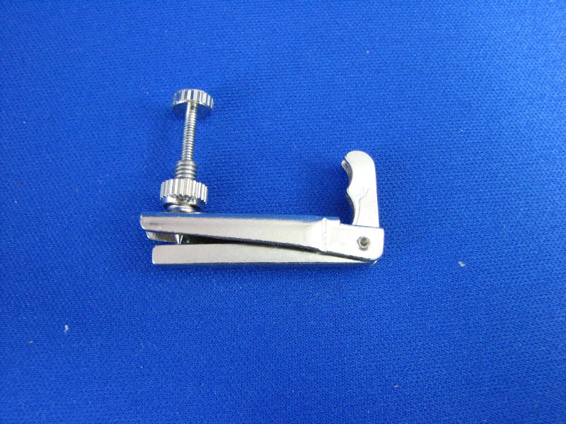 画像1: ビオラアジャスタードイツ式、クロム・ゴールド・黒（ゴールドスクリュー）