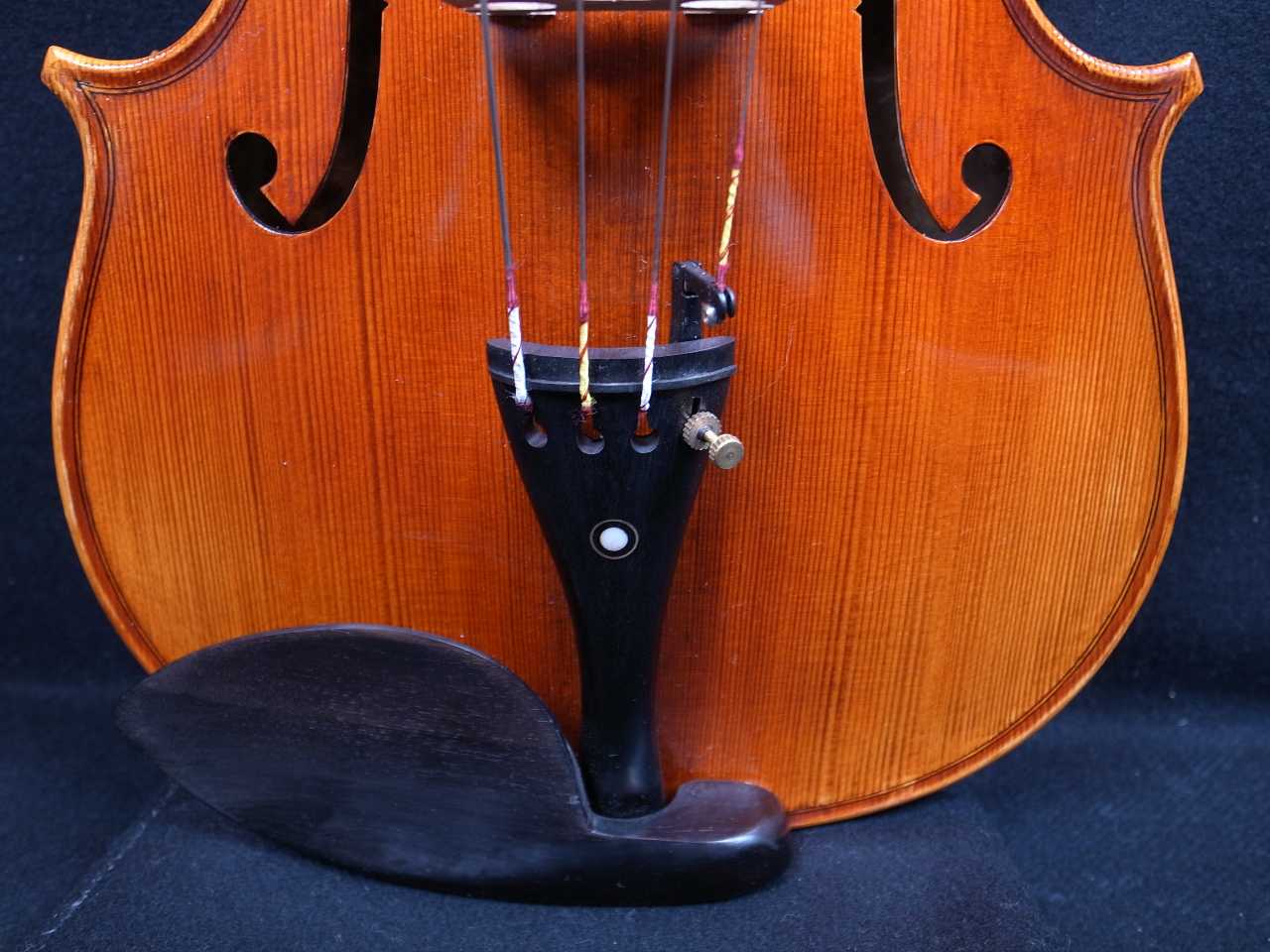 画像: Ma Zhibin工房バーズアイビオラ・16インチビオラ MaZhibin Workshop Birdseye Viola 16inch