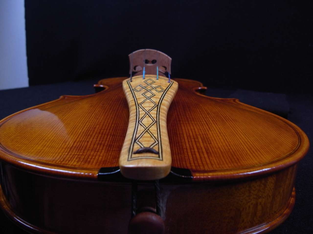 画像: ＬｉｕＸｉ工房ファインレベル・バロックバイオリン・メープル指板