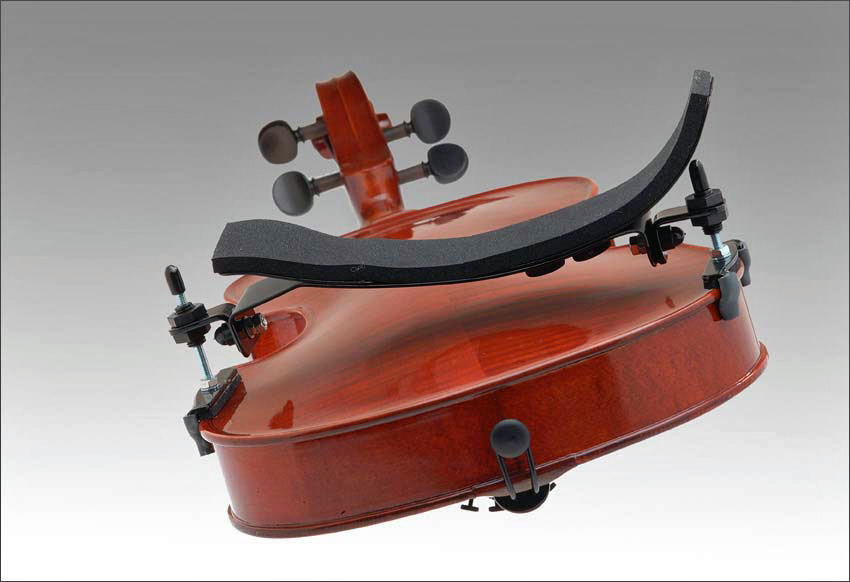 画像: ボンムジカ 分数バイオリン肩当 3/4-1/16 Bonmusica Violin Shoulder Rest