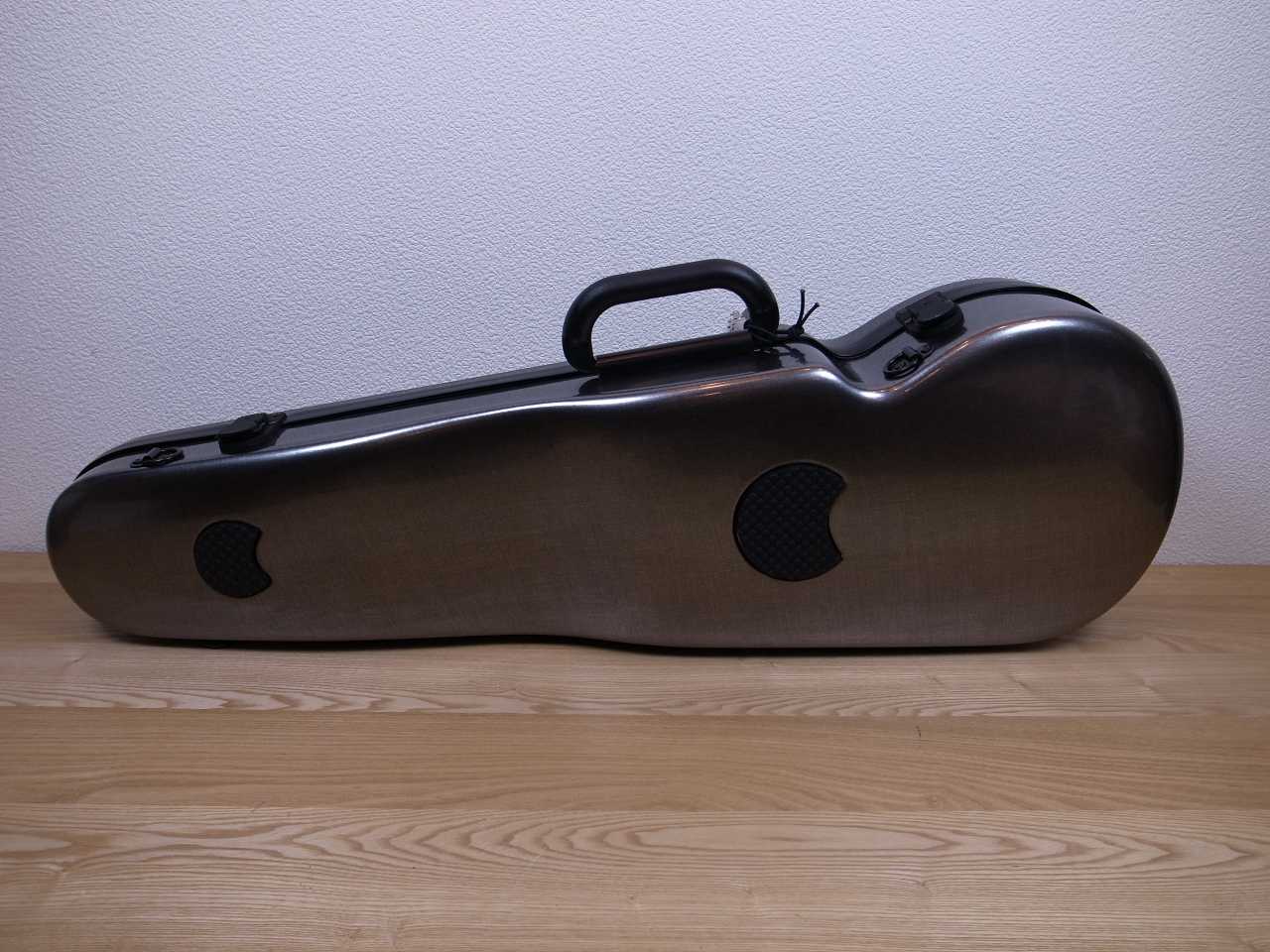 画像: ＢＡＭハイテック・フォルメ・バイオリンケース（ツィード）１．５Ｋｇ BAM Hitech Forme violin case 2002XLT / Tweed Look