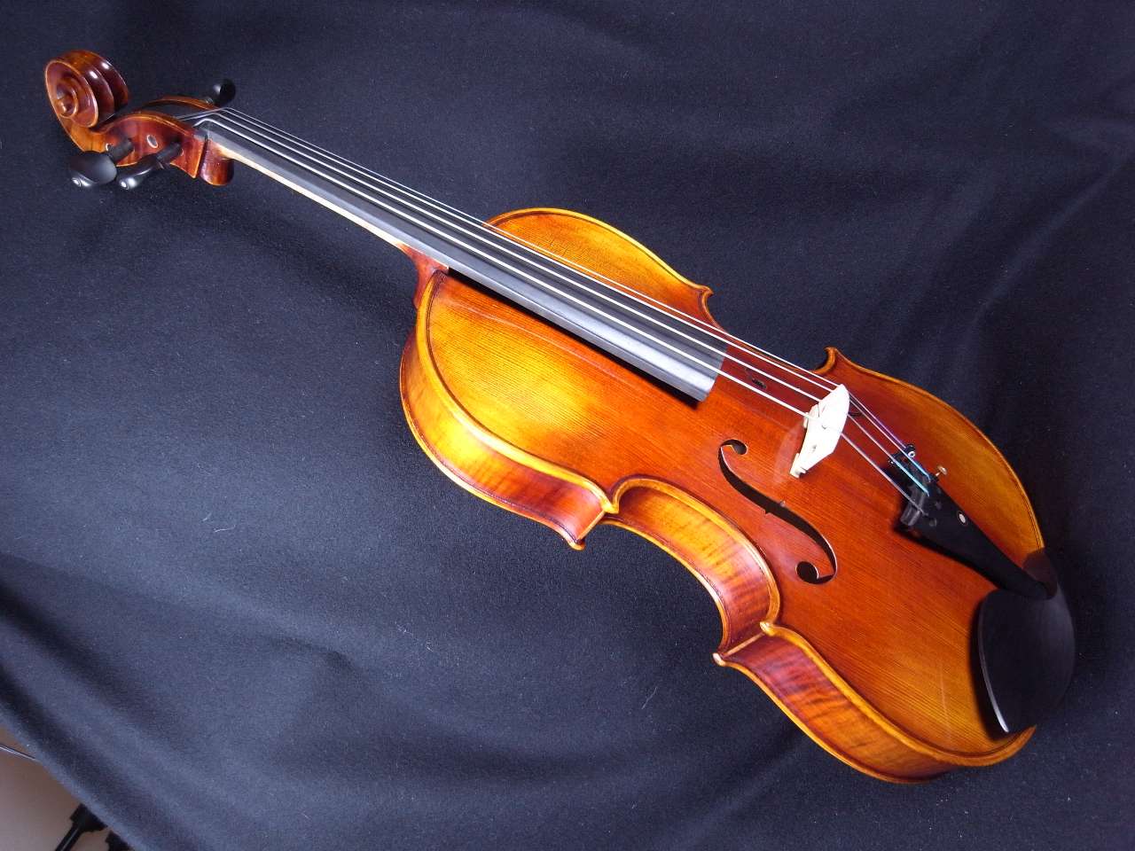 画像: Ma Zhibin工房 ファインレベル材・１６インチ・ビオラ・C.J.Dvorak 1931 Model