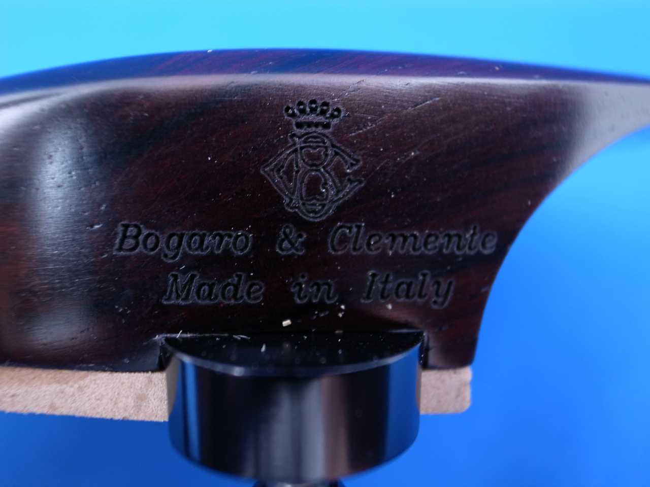 画像: ボガーロ＆クレメンテ バイオリン顎当て マダガスカル紫檀（Madagascar Rosewood）材 BCモデル Bogaro&Clemente