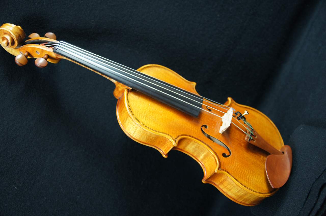 画像: Ma Zhibin工房　アドバンスレベル１／１０サイズバイオリン