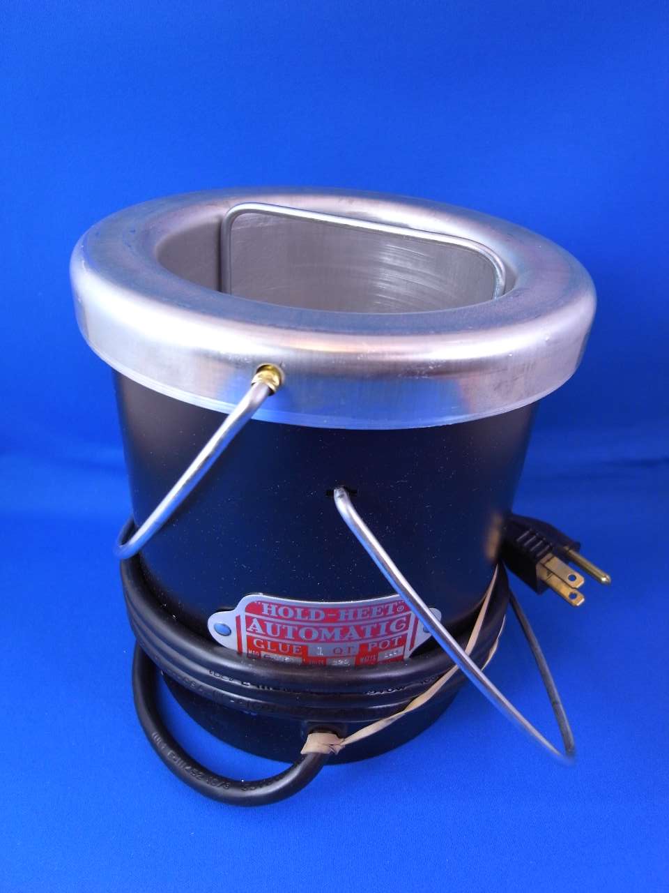 画像1: ニカワポット 自動温度調整付き Glue Pot 100V with heat control