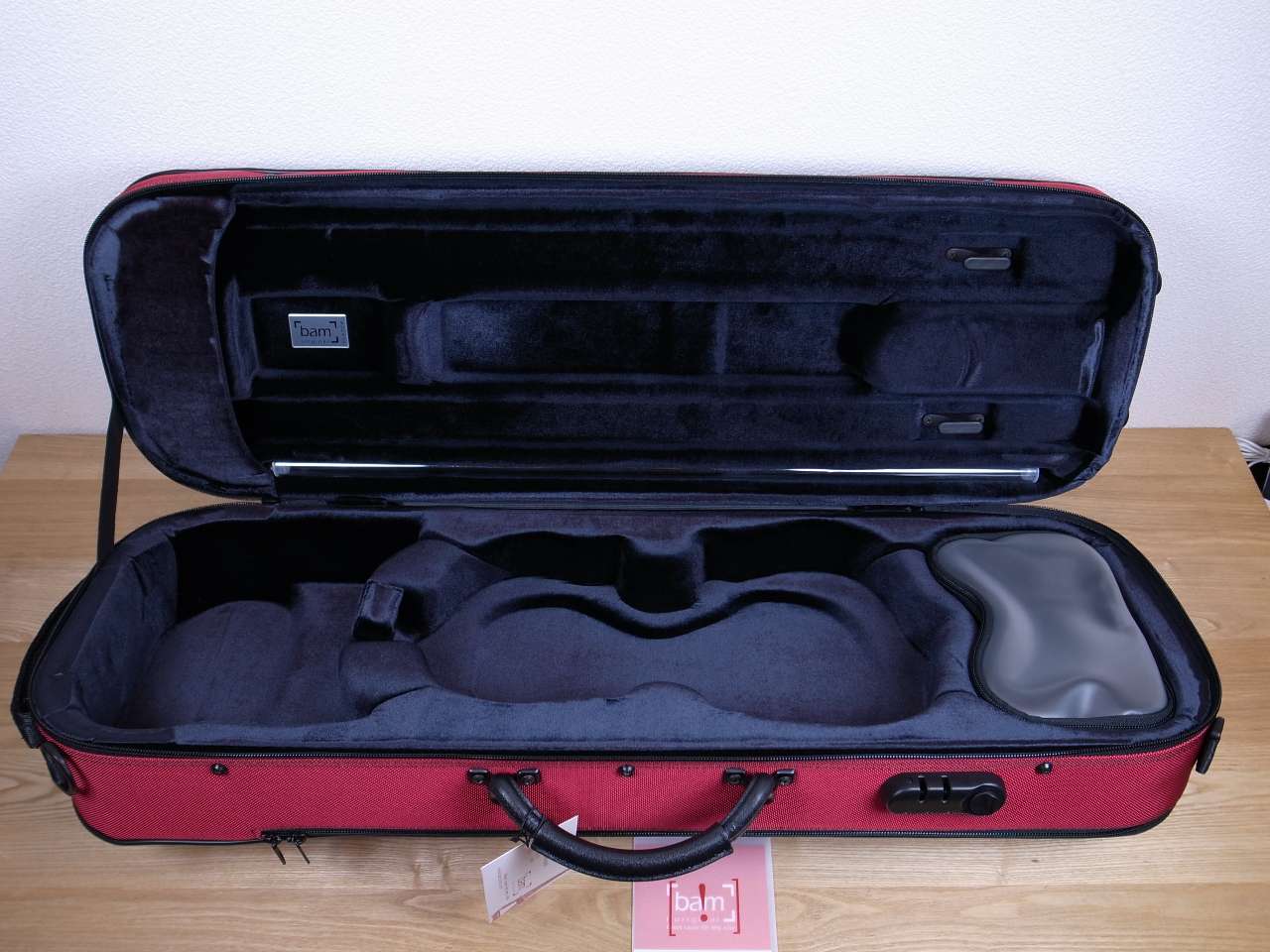 画像: ＢＡＭスタイラス・バイオリンケース２．７Ｋｇ BAM Stylus Oblong violin case 5001S