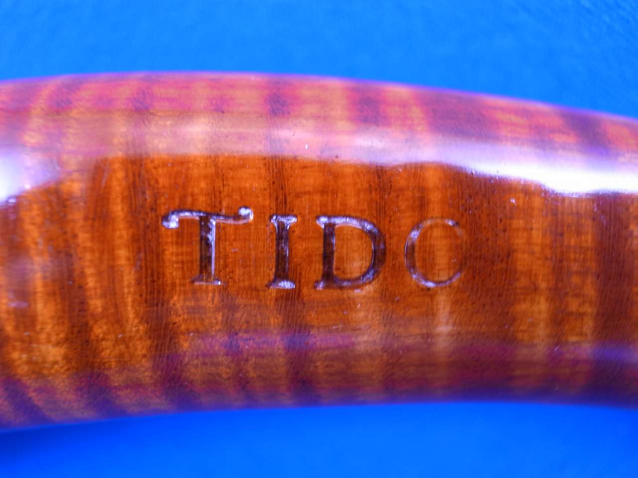 画像: ＴＩＤＯメイプル製バイオリン肩当3/4-4/4 TIDO Maple Shoulder rest