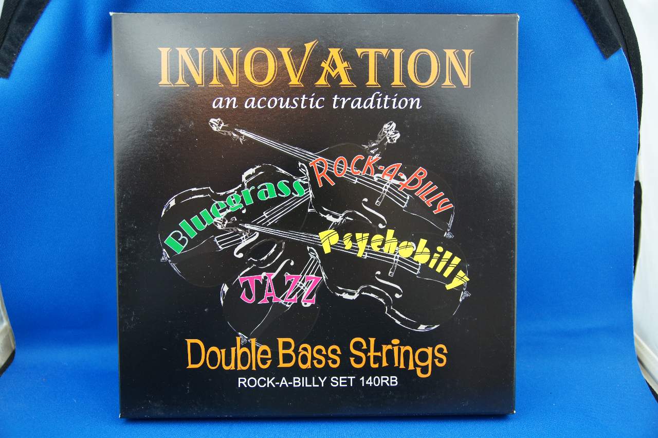 画像1: イノベーション社 ロカビリー バス弦 EADG Innovation Rockabilly Bass String set