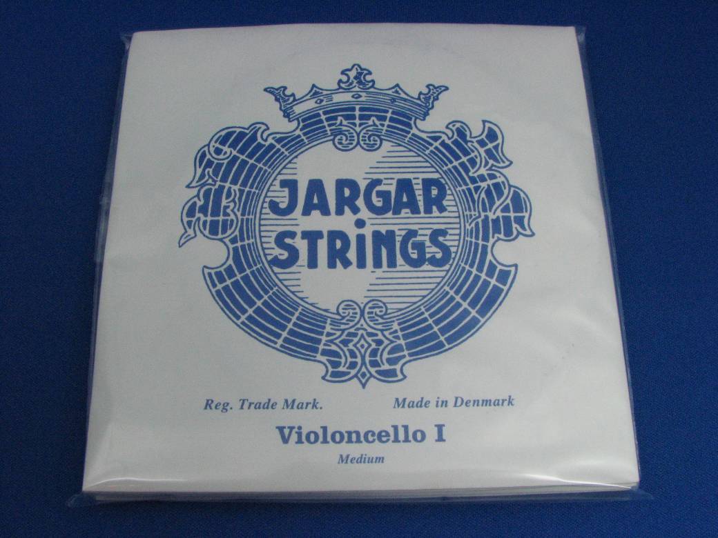 画像: ヤーガー チェロ弦 ADGC弦セット Jargar Cello Strings