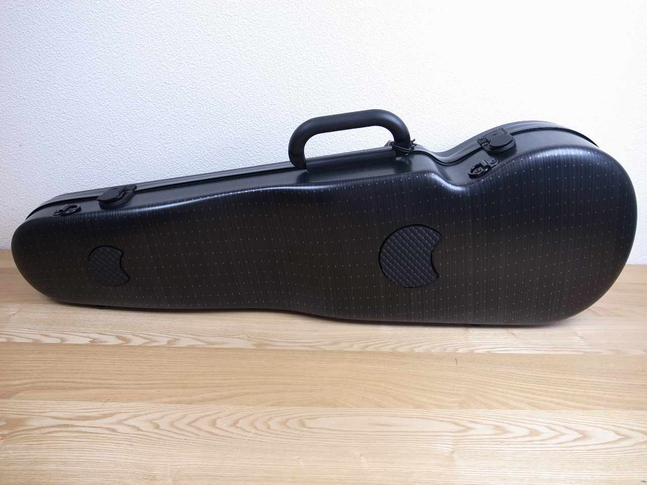 画像: ＢＡＭハイテック・コンツアード・バイオリンケース（ブラック・ラズール）１．５Ｋｇ（フォルメ） BAM Hitech Contoured violin case 2002XLLB / BLACK LAZURE