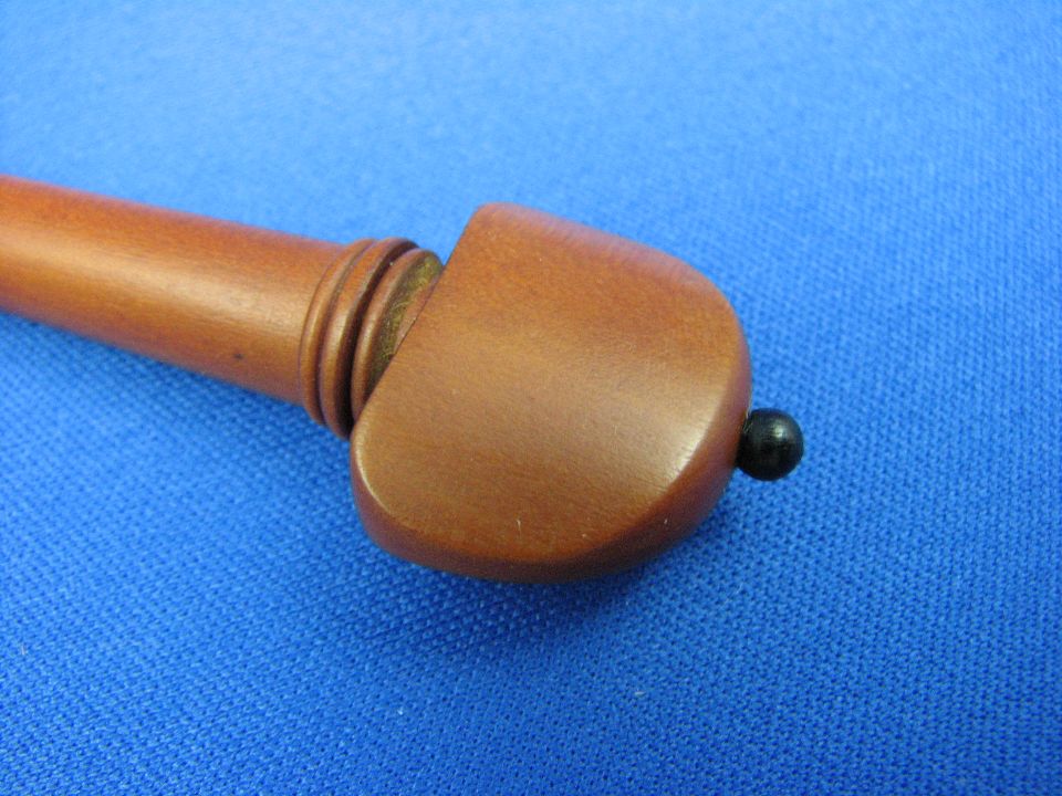 画像: バイオリン ペグ ツゲ（ボックスウッド）材 ヒル・モデル ブラックピン