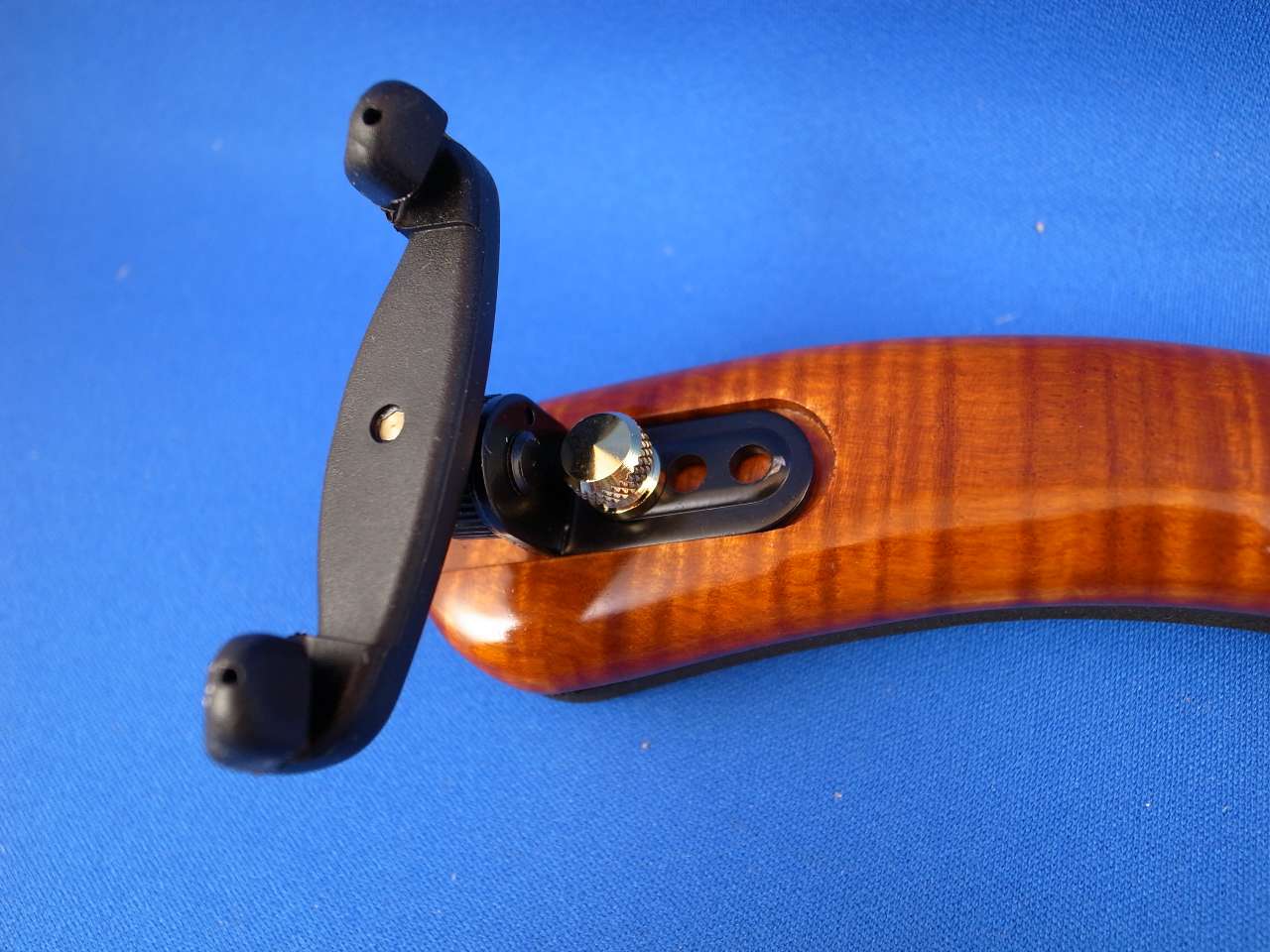 画像: ＴＩＤＯメイプル製バイオリン肩当3/4-4/4 TIDO Maple Shoulder rest