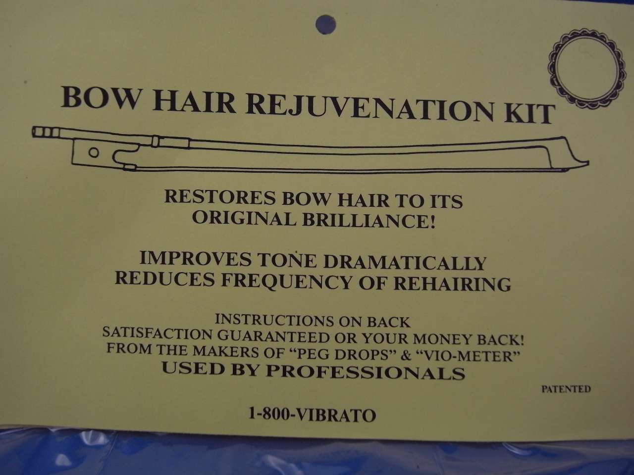 画像: 弓毛の復活再生キット/BOW HAIR REJUVENATION KIT