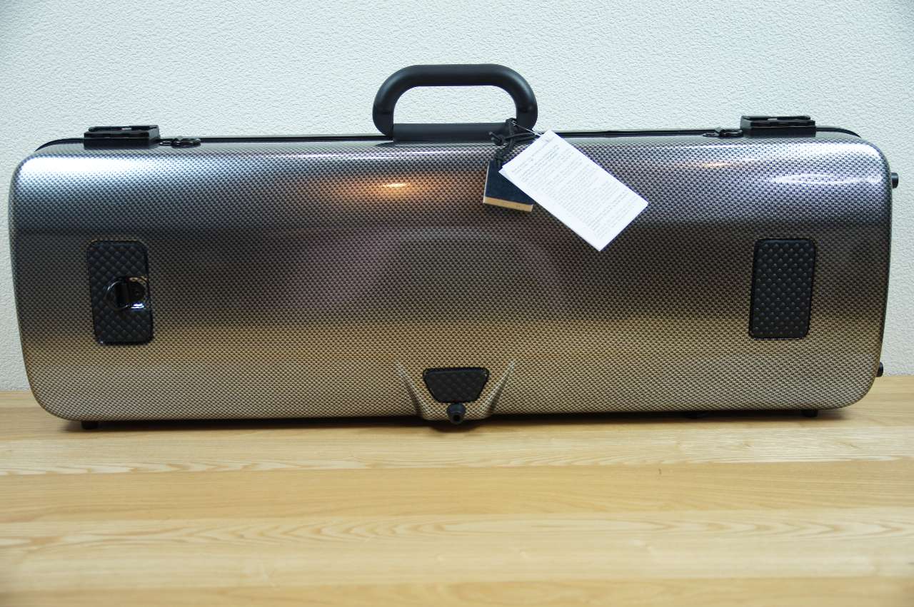 画像: ＢＡＭハイテック・バイオリンケース（シルバーカーボン）１．８Ｋｇ BAM Hightech violin case 2001XLSC (SILVER CARBON)