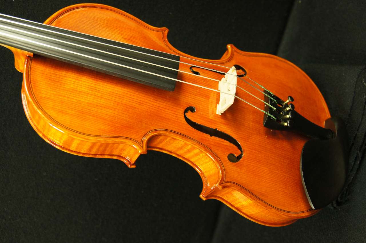 画像: Ma Zhibin工房　アドバンスレベル1/4サイズバイオリン（全弦アジャスタ付）