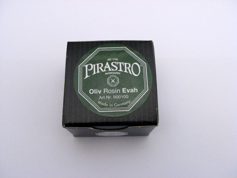 画像: ピラストロ・オリーブ松脂／バイオリン・ビオラ・チェロ Pirastro Olive Rosin