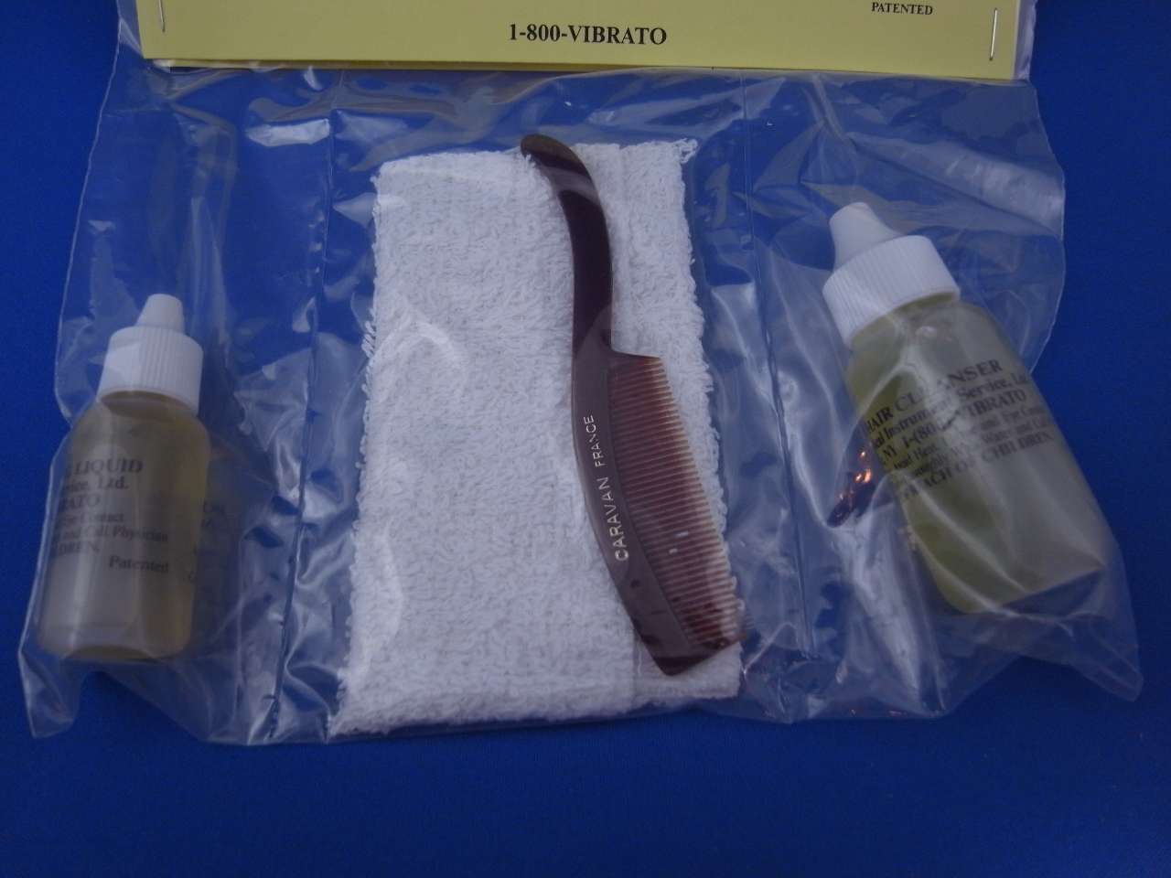 画像: 弓毛の復活再生キット/BOW HAIR REJUVENATION KIT