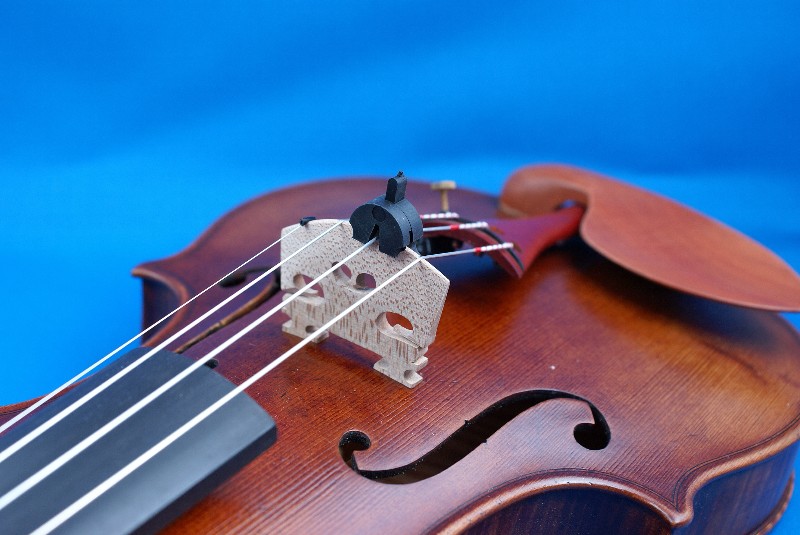 画像: バイオリンミュート・トルテ シングル Violin mute Tourte Single hole