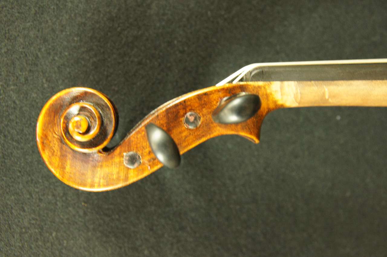 画像: Ma Zhibin工房 アドバンスレベル1/4サイズバイオリン(全弦アジャスタ付)