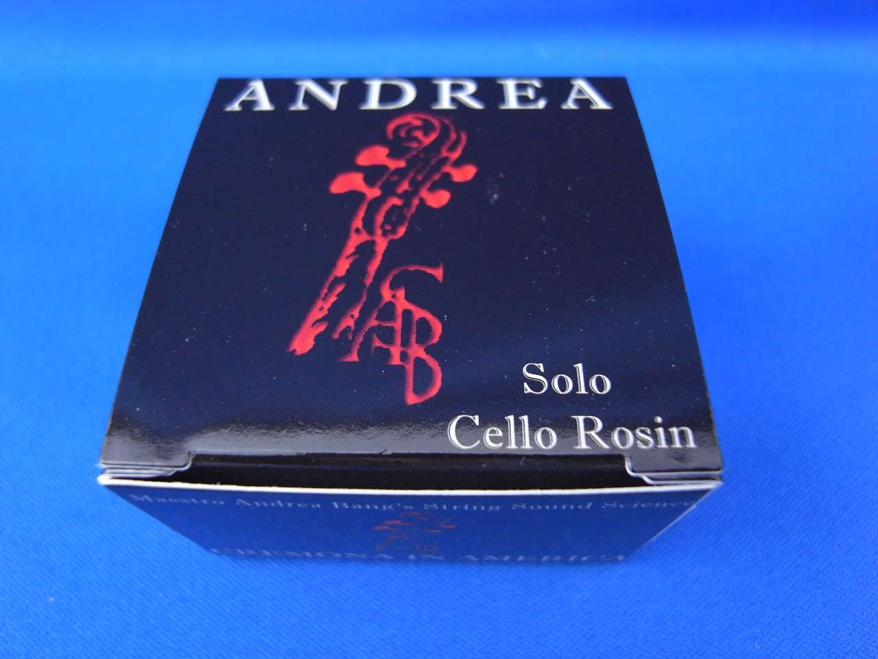 画像: アンドレア・ロジン「ソロ・チェロ」 Andrea Rosin「Solo Cello」
