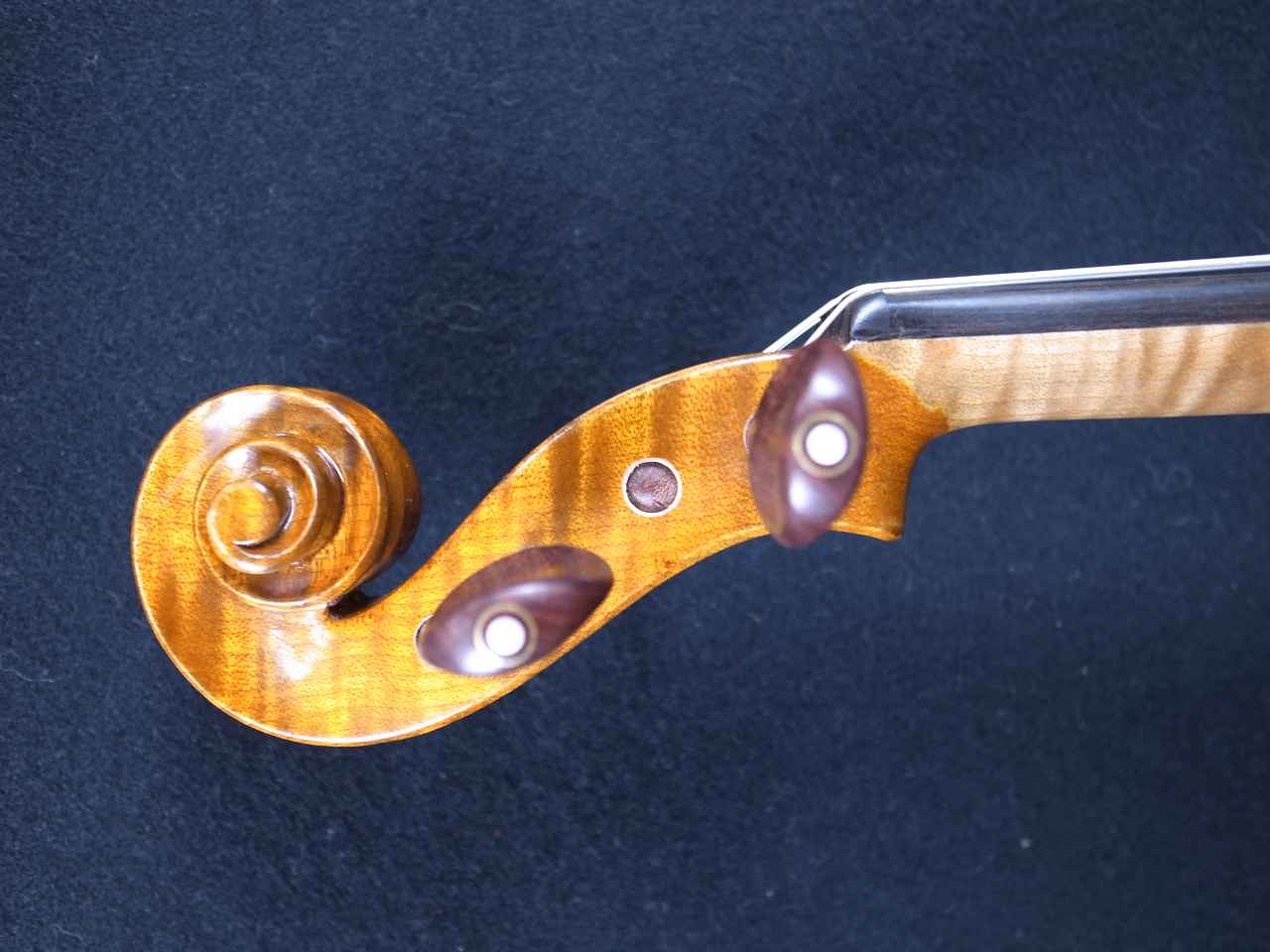 画像: ForestViolin工房ClassA3/4サイズバイオリン（ケース付き弓無し）