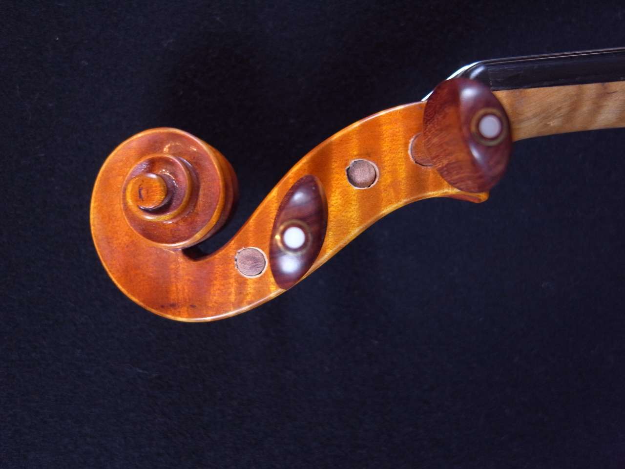 画像: ForestViolin工房ClassA 3/4サイズバイオリン（ケース＆弓無し）