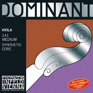 画像1: トマスティック ドミナント・ビオラ弦ADGCセット フルサイズ・ロング・エキストラロング TOHMASTIK Dominant Viola