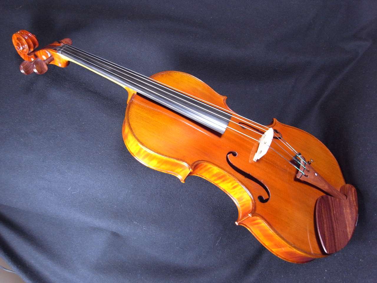 画像: ForestViolin工房１６．５インチ ビオラ クラスA