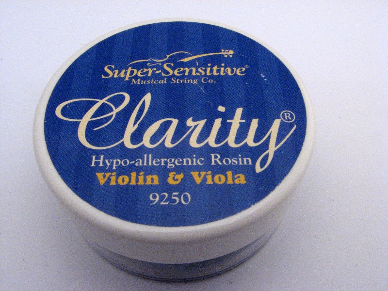 画像: スーパーセンシティブ・クラリティ松脂／バイオリン・ビオラ Super Sensitive Clarity Rosin