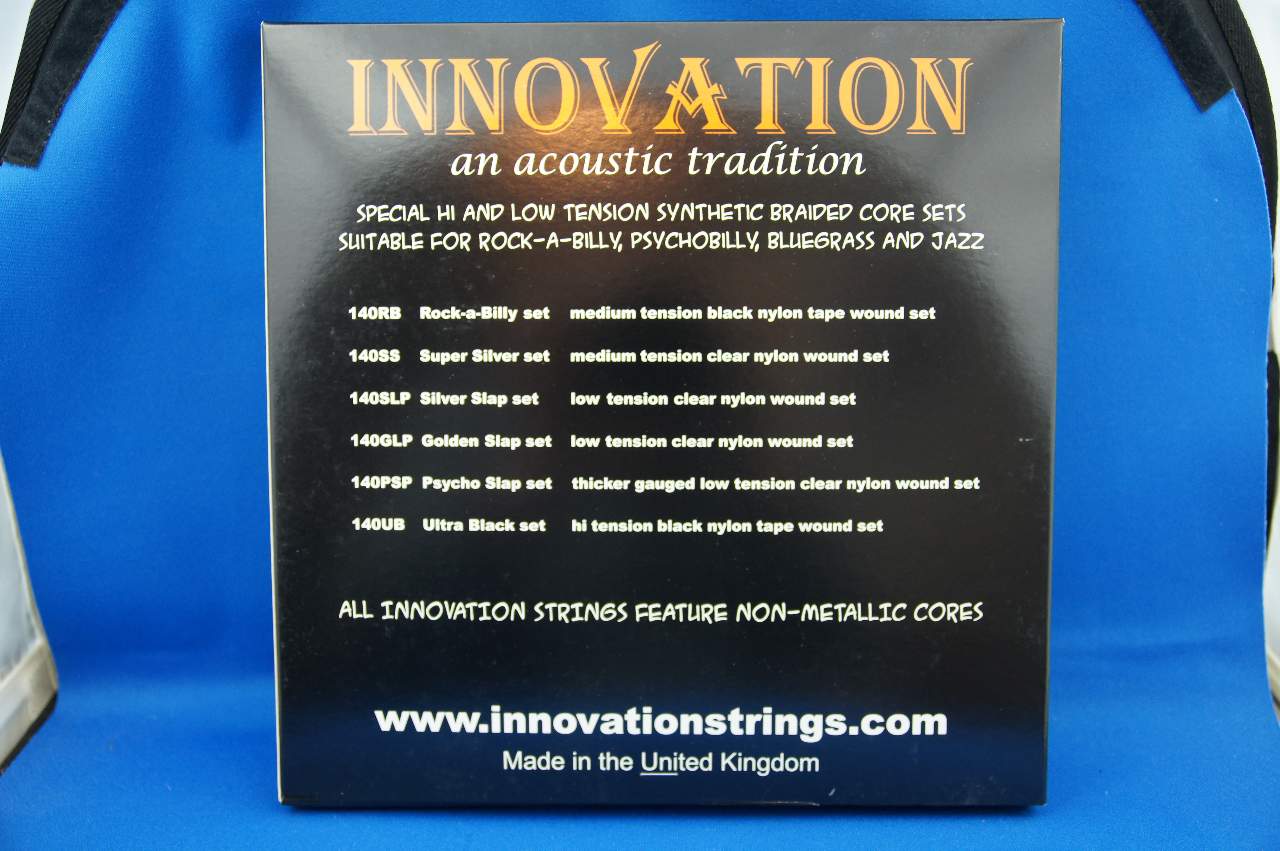 画像: イノベーション社 シルバースラップ・バス弦 EADG Innovation Silver Slap Bass String set