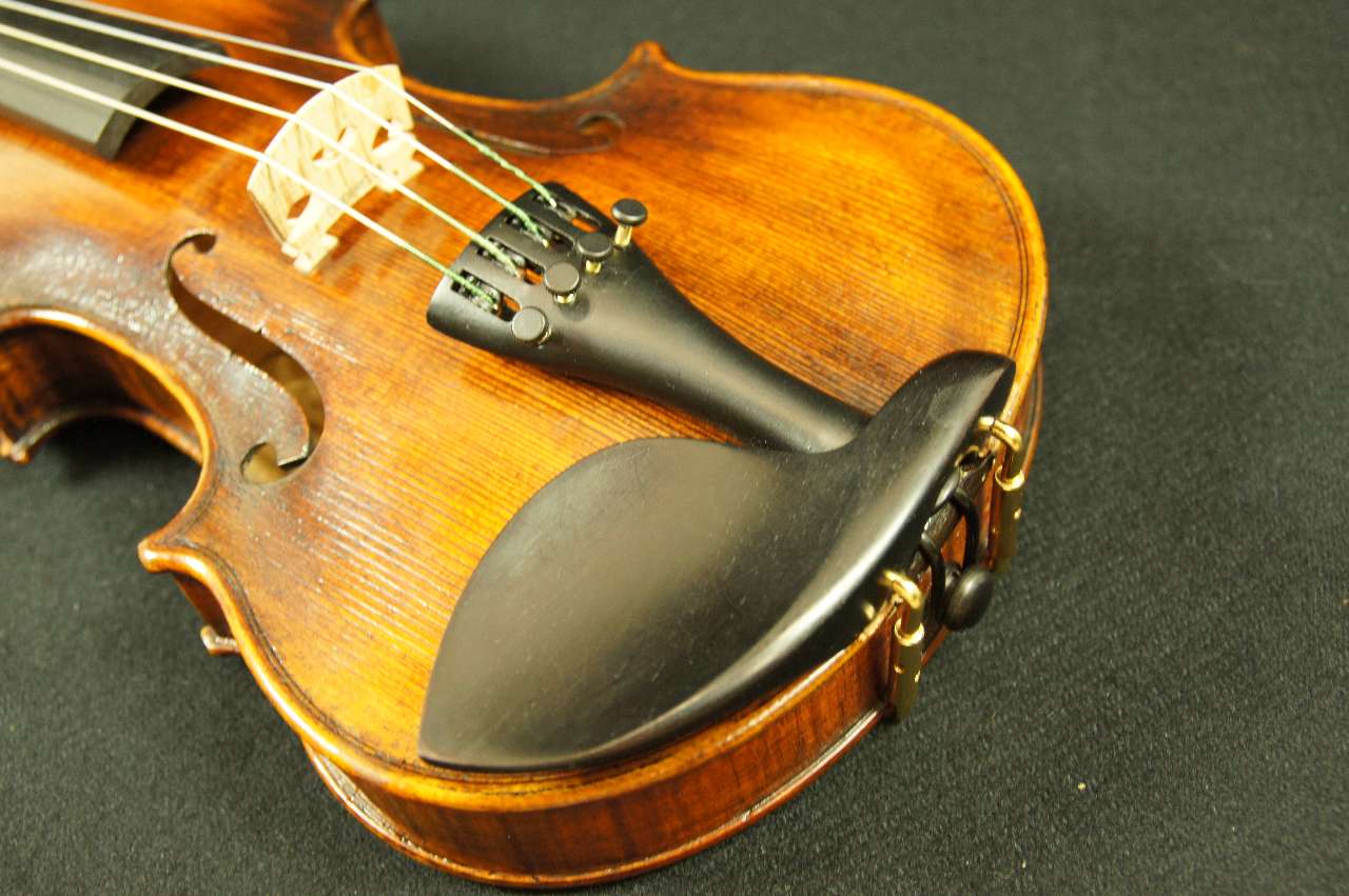 画像: Ma Zhibin工房 アドバンスレベル1/4サイズバイオリン(全弦アジャスタ付)