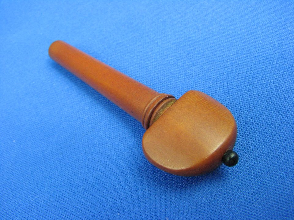 画像: バイオリン ペグ ツゲ（ボックスウッド）材 ヒル・モデル ブラックピン